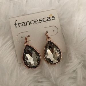Francesca’s Teardrop Earrings